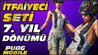  İTFAİYECİ SETİ | 7. YILDÖNÜMÜ | M416 MASKARA | RAMZAN ETKİNLİĞİ | 3.7 GÜNCELLEMESİ | PUBG MOBILE