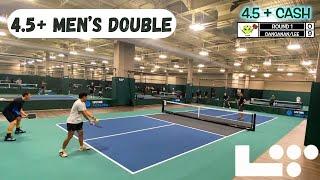 4.5+ Men's Double Cash Open Annapolis Life Time Fall Classic Pickleball Tournament - Round 1