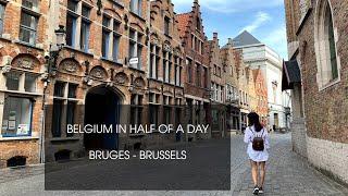 Ngoc Tequila | Bruges - Brussels (Belgium) in half of a day