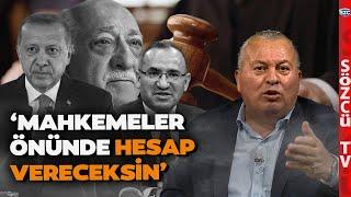 Turhan Çömez ve Cemal Enginyurt O Fotoğrafları Hatırlattı! 'Fethullah'ın Dizinin Dibinde...'