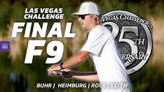 2024 Las Vegas Challenge | FINALF9 | Buhr, Heimburg, Rock, Keith | Gatekeeper Media