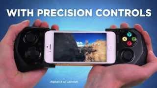 MOGA Ace Power iOS 7 Game Controller Trailer