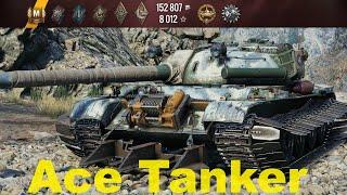 World of Tanks (WoT) - 121 - Ace Tanker - [4K]