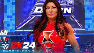 WWE 2K24 Victoria w/ Dont Mess With Entrance Theme | New WWE 2K24 Mods