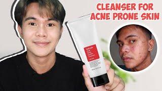 COSRX SALICYLIC ACID CLEANSER REVIEW | SALICYLIC ACID DAILY GENTLE CLEANSER REVIEW