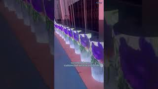 Curved led screen