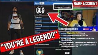 GeorgKing8514 Was SHOCKED to see My RARE GTA 5 Account!