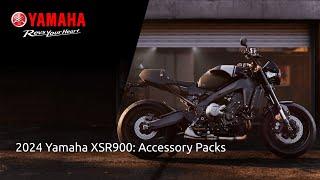 2024 Yamaha XSR900: Accessory Packs