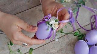 DIY easter egg decor / Tsvoric