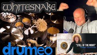 Drum Teacher Reacts: Tommy Aldridge Plays "Still Of The Night” | Whitesnake