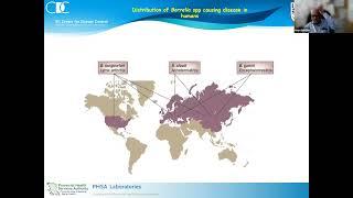 Laboratory diagnosis of Lyme disease and other TBD (Muhammad Morshed)