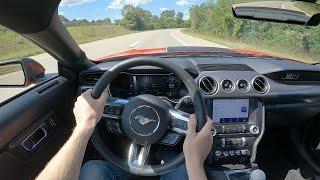 2022 Ford Mustang Mach 1 - POV Test Drive (Binaural Audio)