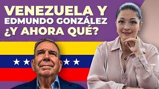 VENEZUELA Y EDMUNDO GONZÁLEZ... ¿Y AHORA QUÉ? | PREDICCIONES 2024 KATIUSKA ROMERO