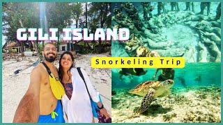 Gili Island Snorkeling Trip for 600INR: Unbelievable  Bali EP#07