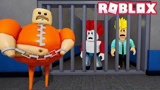 BARRY PRISONER'S PRISON RUN in Roblox  Khaleel and Motu Gameplay