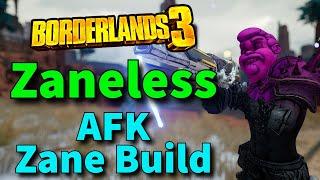 Borderlands 3 | BEST AFK Zane Build | Zaneless | 2024 Mayhem 11 | Save File