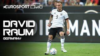 From almost retiring to playing in the World Cup | David Raum | World at their Feet | Eurosport