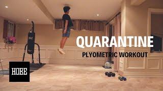 Keep Your VERTICAL JUMP! - Quarantine Plyometric Workout