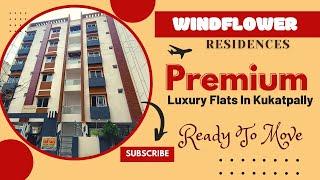 Premium Luxury Flats In Kukatpally #kukatpally #hyderabad #flats #luxury #house #metro #readytomove