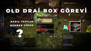 Old Draki Box Görevi Nasıl Yapılır | Knight Online | #50kill #pandora #knightonline