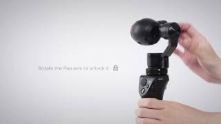 How to Unlock DJI Osmo