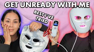 GET UNREADY WITH ME! FEATURING THE SHARK BEAUTY CRYOGLOW MASK!