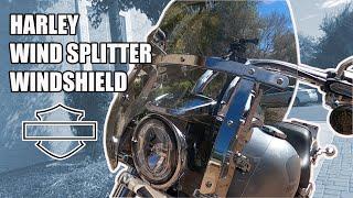 Windshield Update - Harley-Davidson Low Rider (FXLR)