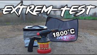 Extrem Test MLine Lötmatte und XXl Lipo Safe Bag | HD+ | German/Deutsch