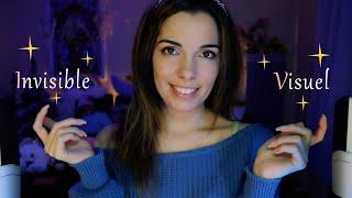 ASMR FR ~ Fall Asleep Magically with Me Invisible Triggers & Visual Air Tracing/Tapping/Scratching