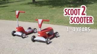 Scoot 2 Scooter | Radio Flyer