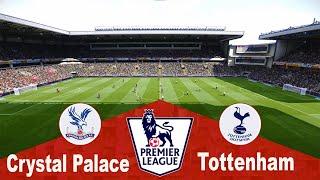 Crystal palace vs Tottenham danger lurks | premier league 2021-2022 highlights