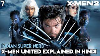 X-Men United (2003) Explained In Hindi | Indian Super Nerd