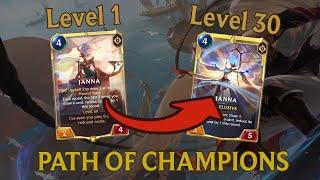 Janna Path Levelling!