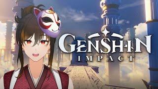 【STARTING GENSHIN IMPACT】My First Time Playing Genshin Impact! | Robin Osiria