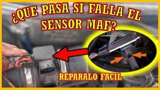 SENSOR MAF SINTOMAS DE FALLAS Y SOLUCIONES  |  ¿COMO FUNCIONA EL SENSOR MAF?