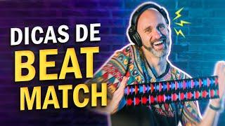 Dicas para EVOLUIR a SINCRONIA | BEATMATCH