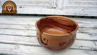 Woodturning - Sweet Gum Yarn Bowl