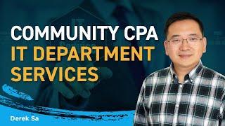 Community CPA's IT Services for Clients