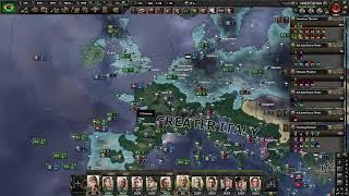 Hearts of Iron IV - Bad Ending - The whole world is now Brazil