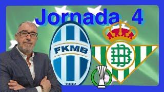 Vídeo Análisis Jornada 4 Uefa Conference League. Mlada Boleslav - Real Betis