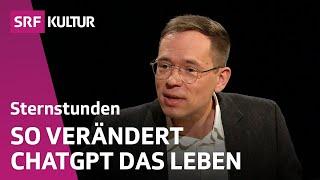 ChatGPT: Ende der Kreativität oder schöpferische Freiheit? | Sternstunde Philosophie | SRF Kultur