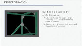 Unistrut Installation Demonstration