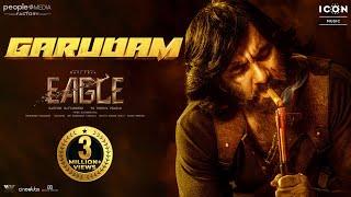 Garudam Lyrical Song | Eagle Movie Songs | Ravi Teja, Kavya Thapar | Davzand | Icon Music South