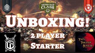 Armoured Clash The Battle for Singapore Unboxing @WarcradleStudios