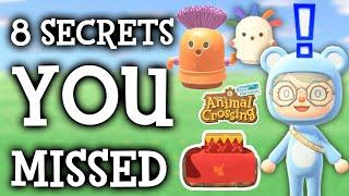 Animal Crossing New Horizons: 8 Secrets You Didn't Know!