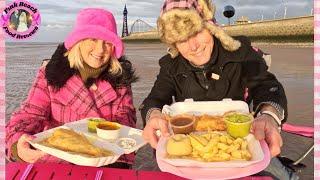 The BEST Steak Pudding in Blackpool ? | Taylors Fish & Chips Cafe & Takeaway