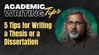 5 Tips for Finishing Your Dissertation! Things to Remember While Writing a Dissertation or a Thesis