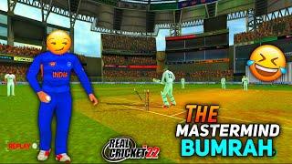 Mastermind Of Jasprit Bumrah  U Nev Seen Before / Harvinder Gaming