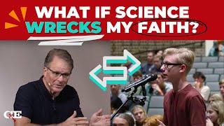 Young Scientist Asks Frank How to Keep His Faith Alive