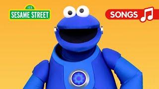 Mecha Builders: Do the Mecha Cookie Dance! | Sesame Street Original